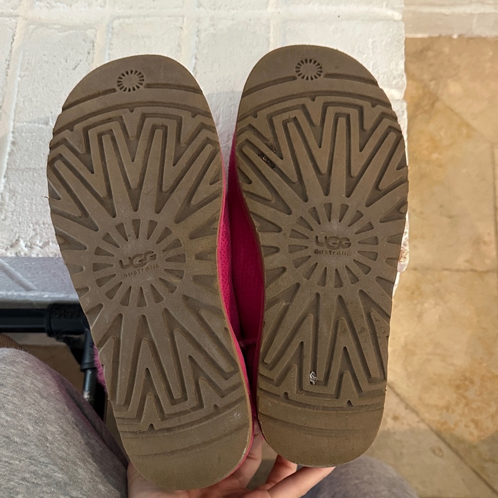 Pink UGG Boots - Picture 4 of 6